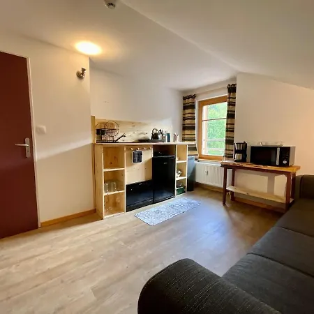 Le Grand Loup, Neuf Avec Bain Nordique Apartment *