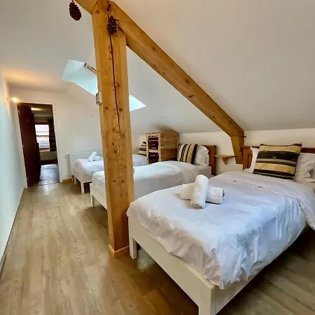Apartment Le Grand Loup, Neuf Avec Bain Nordique *